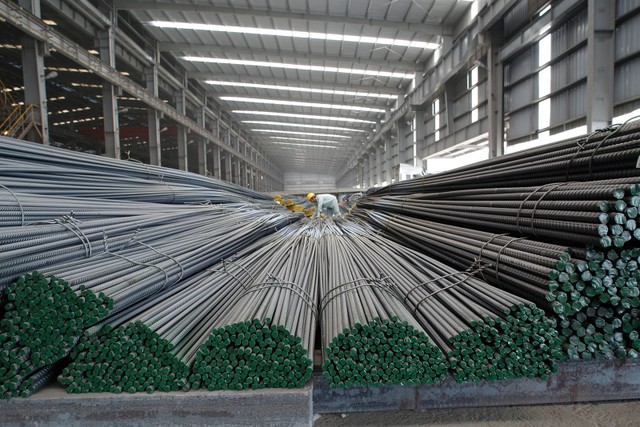 Nhu cầu nội địa về thép dự báo tiếp tục phục hồi nhờ hoạt động Kl99ok phiên bản mới công.