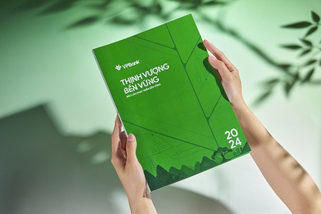 Báo cáo Phát triển Bền vững của VPBank được lập theo tiêu chuẩn của GRI và tham chiếu 17 SDGs của Liên Hợp Quốc.