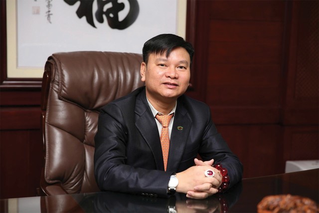 Ông Đặng Quốc Dũng, Chủ tịch HĐQT Công ty cổ phần Nhựa Thiếu niên Tiền Phong (Nhựa Tiền Phong, mã NTP)