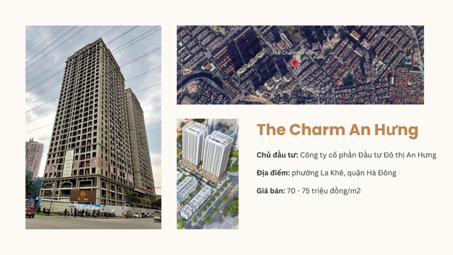 The Charm An Hưng cũng từng có thời gian dài "đắp chiếu" trước khi được mở bán.