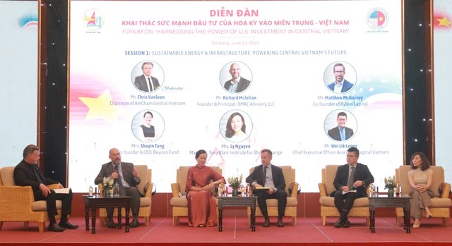 Hội Doanh nhân Trẻ Đà Nẵng phối hợp tổ chức diễn đàn "Khai thác sức mạnh Kl99ok phiên bản mới của Hoa Kỳ vào miền Trung - Việt Nam”.