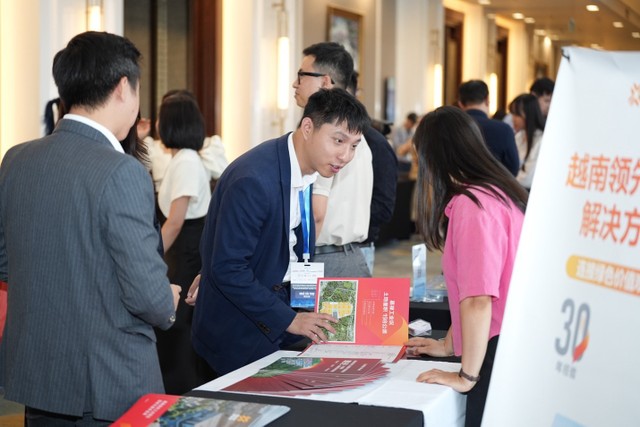 Các khu công nghiệp của ROX iPark được chú ý tại sự kiện