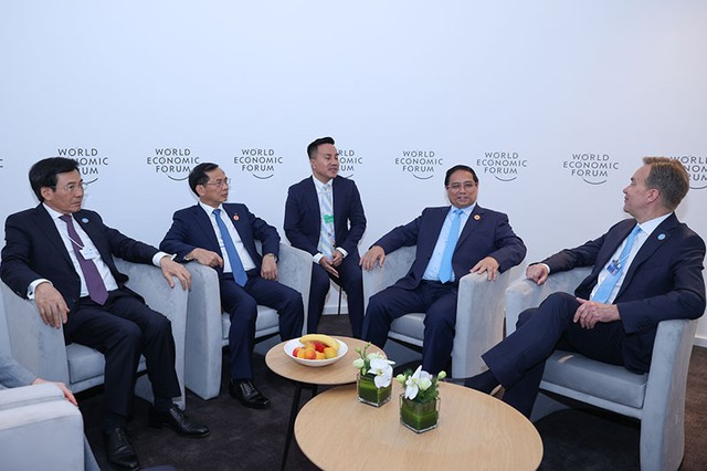 Chủ tịch điều hành WEF Borge Brende khẳng định Việt Nam là một sức hút của WEF và cộng đồng Kl991.com World Cup 2026 Chính Thức WEF rất quan tâm tới Việt Nam. Ảnh: Nhật Bắc.