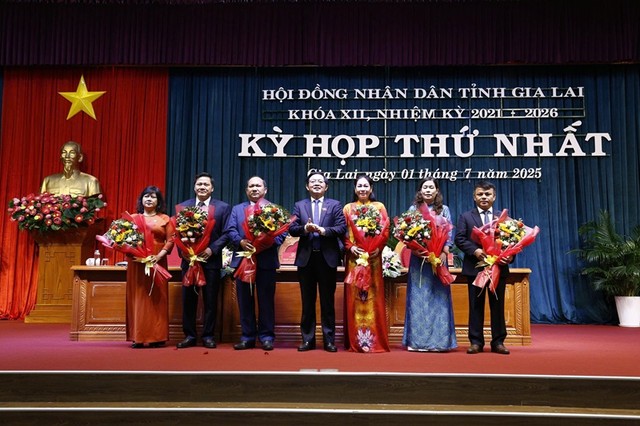Nhân sự HĐND tỉnh Gia Lai khóa XII nhiệm kỳ 2021 - 2026.