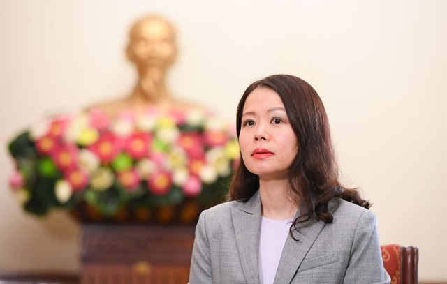Thứ trưởng Bộ Ngoại giao Nguyễn Minh Hằng. Ảnh: BNG