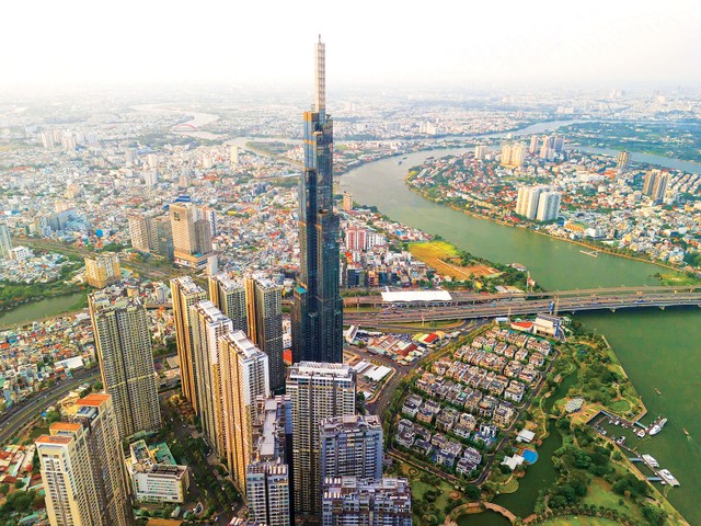 TP.HCM đặt mục tiêu tăng trưởng GRDP trên 10% trong năm 2025