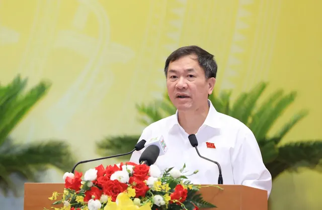 Ông Đàm Văn Huân, Trưởng Ban Đô thị HĐND Thành phố. Ảnh: Phạm Hùng