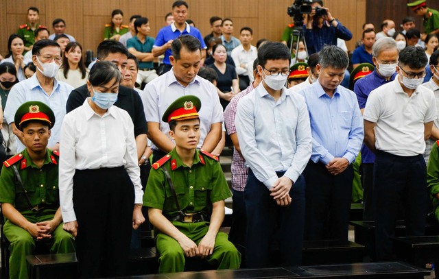 Các bị cáo nhận mức án thích đáng với tội danh, hành vi, vai trò của từng người trong vụ án.