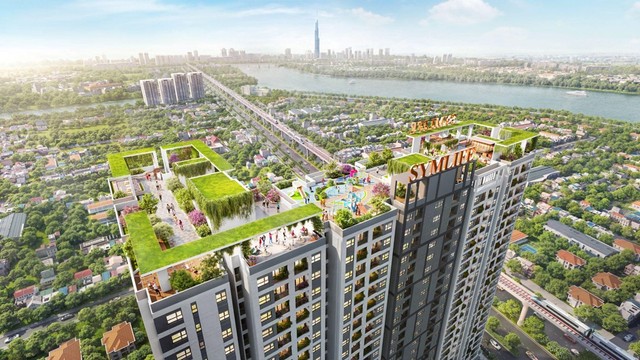 Tiện ích tầng cao đem đến trải nghiệm khác biệt cho cư dân