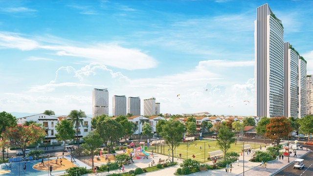 “Thành phố trắng” Blanca City bên Bãi Sau, Vũng Tàu