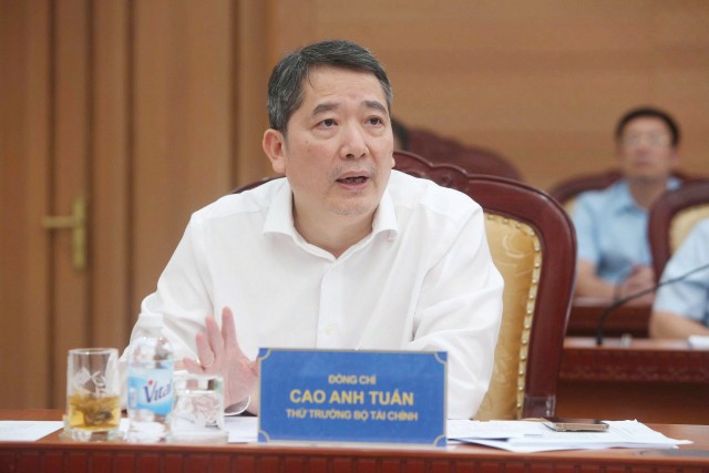 Thứ trưởng Bộ Kl991.com nạp rút nhanh Cao Anh Tuấn