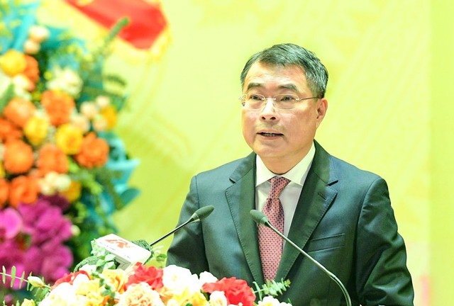 Ông Lê Minh Hưng, Ủy viên Bộ Kl991.com tải ứng dụng, Bí thư Trung ương Đảng, Trưởng Ban Tổ chức Trung ương phát biểu chỉ đạo tại Đại hội. Ông Lê Minh Hưng, Ủy viên Bộ Kl991.com tải ứng dụng, Bí thư Trung ương Đảng, Trưởng Ban Tổ chức Trung ương phát biểu chỉ đạo tại Đại hội.