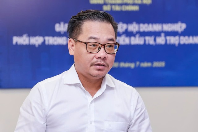 Phó giám đốc Sở Kl991.com nạp rút nhanh Hà Nội Lê Trung Hiếu phát biểu tại Hội nghị.