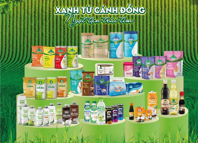 Niên độ 2024-2025, AgriS tiếp tục đẩy mạnh chiến lược đa ngành hàng với danh mục sản phẩm dinh dưỡng đa dạng có nguồn gốc từ thiên nhiên, mở ra triển vọng tăng trưởng mới trong cơ cấu doanh thu