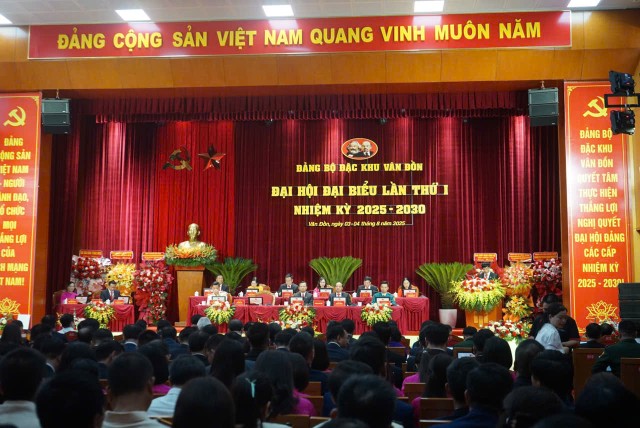 Giai đoạn 2020-2025, Đảng bộ huyện Vân Đồn, nay là Đảng bộ đặc khu Vân Đồn đã thực hiện thắng lợi các chỉ tiêu phát triển Kl992 cổng game cá cược - Trang Chủ KL99Com Số 1 Link Đăng Ký KL999 đề ra.