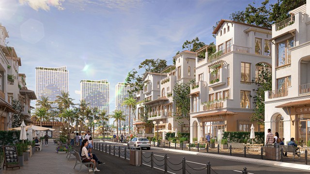 Dãy nhà phố, biệt thự Casa với thiết kế linh hoạt 3–4 tầng nổi và 1 tầng hầm đa năng
