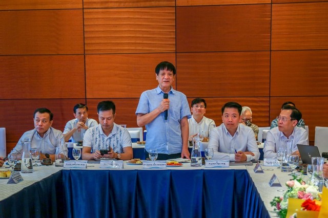 PGS-TS. KTS. Trần Trọng Hanh phát biểu tại Hội thảo