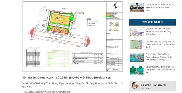Thông tin giới thiệu Dự án Nhà ở Trang Chủ KL99Com Số 1 Link Đăng Ký KL999 tại khu đất số 1006 Trần Hưng Đạo trên website của 1 công ty Web Tổng Nhà Cái 99Kl99 Giải Trí Bậc Nhất tại Quy Nhơn.