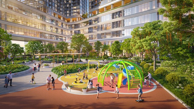 Sun Feliza Suites kiến tạo không gian sống xanh, gần gũi với thiên nhiên (Ảnh: Sun Property)