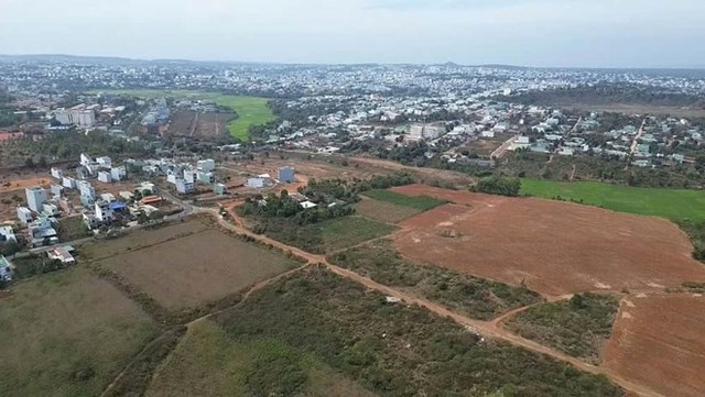 Dự án Khu đô thị CK54 phường Pleiku là 1 trong nhiều dự án ngoài ngân sách đang được tháo gỡ để sớm khởi công. Ảnh: T.T.