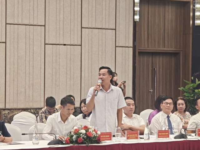 Các ý kiến, tham luận tại phiên đối thoại đã thống nhất nhận định Nghị quyết 68-NQTW đã mở ra thời cơ lớn để Kl992 cổng game cá cược tư nhân bứt phá, hiến kế các giải pháp. Ảnh: Thanh Sơn
