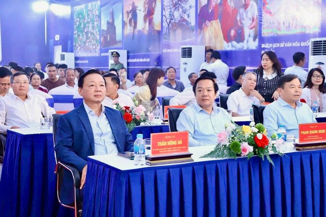 Phó Thủ tướng Trần Hồng Hà dự lễ khởi công Khu tái định cư số 2 tại Ninh Bình phục vụ giải phóng mặt bằng Dự án 99Kl.app khuyến mãi hot tốc độ cao Bắc - Nam