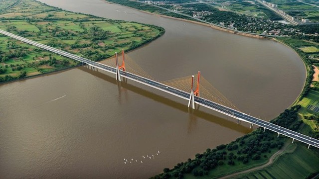 Phối cảnh dự án Kl99ok phiên bản mới xây dựng cầu Ngọc Hồi.