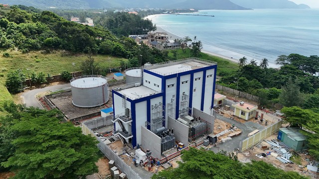 Trạm biến áp 110/22 kV Côn Đảo sẵn sàng đi vào vận hành. Trạm biến áp 110/22 kV Côn Đảo sẵn sàng đi vào vận hành.