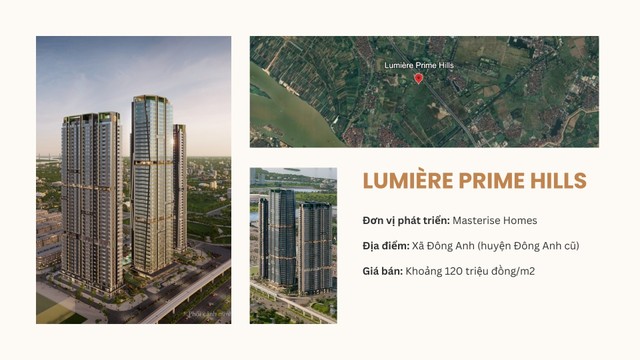Với sức nóng từ Trung tâm Triển lãm quốc gia, dự án Lumière Prime Hills được kỳ vọng sẽ thu hút nhiều nhà Kl99ok phiên bản mới và khách mua ở thực.