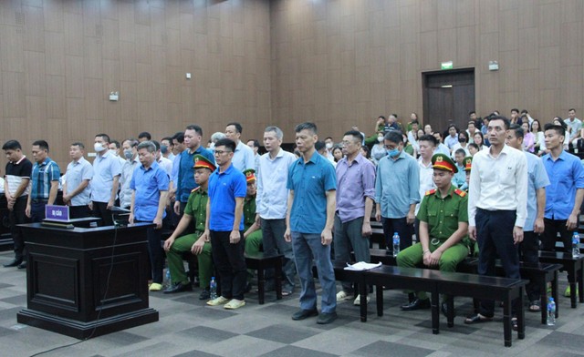 Các bị cáo bị đề nghị tuyên phạt tương ứng với mức độ, tính chất hành vi phạm tội trong vụ án.