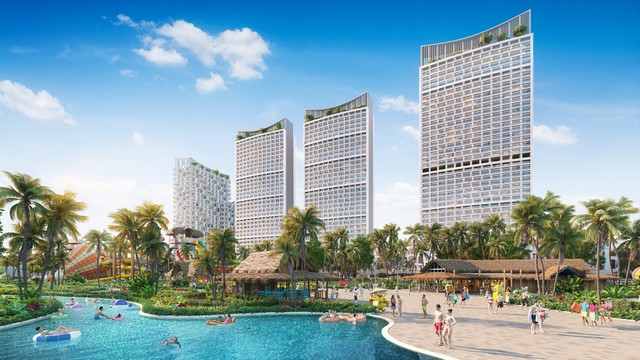 Blanca B6, B7 do Aedas thiết kế, sở hữu kiến trúc giao thoa Đông Tây và tầm nhìn song hải hiếm có