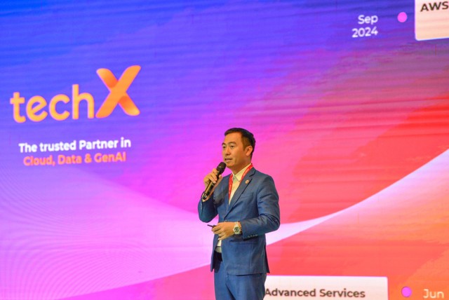 Ông Ngô Mạnh Hà, Đồng sáng lập kiêm Giám đốc Công nghệ TechX