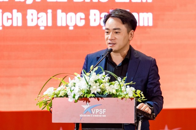 Doanh nhân Lê Đắc Lâm, Chủ tịch Vntrip phát biểu tham luận tại phiên chuyên đề 4, Diễn đàn Kl992 cổng game cá cược tư nhân Việt Nam 2025.