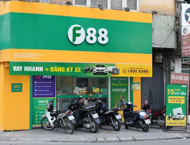 F88 chuỗi Kl991.com nạp rút nhanh bình dân với gần 900 cửa hàng trên toàn quốc