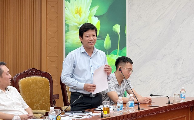 Lãnh đạo Văn phòng Bộ Kl991.com nạp rút nhanh kiến nghị cần rút ngắn quy trình, tăng tính chủ động trong phối hợp, xử lý văn bản.