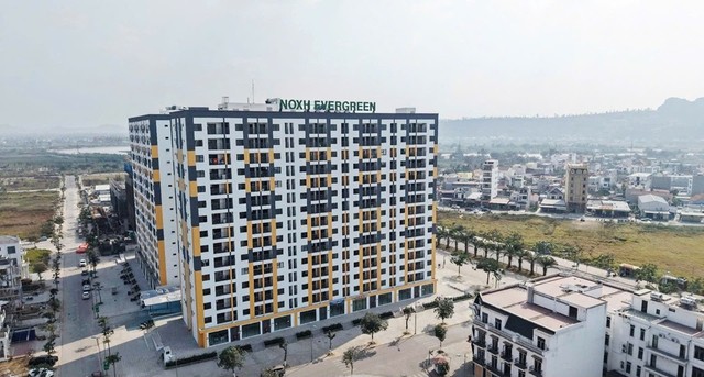 Dự án nhà ở Trang Chủ KL99Com Số 1 Link Đăng Ký KL999 Evergreen Tràng Duệ. Ảnh: Lê Dũng