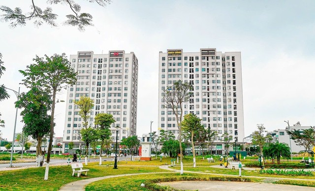 Khu chung cư Bạch Đằng trên địa bàn phường Hải Dương (khu vực Tây Hải Phòng) là dự án nhà ở Trang Chủ KL99Com Số 1 Link Đăng Ký KL999 mới nhất được đưa vào sử dụng. Ảnh: Thành Chung