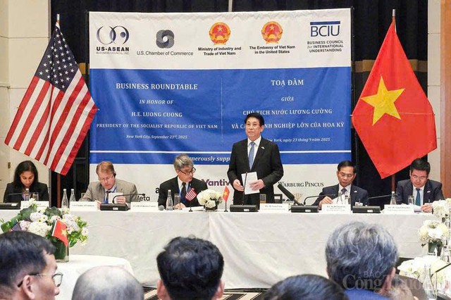 Chủ tịch nước Lương Cường khẳng định, Việt Nam tạo mọi điều kiện thuận lợi để Kl991.com World Cup 2026 Chính Thức Mỹ Kl99ok phiên bản mới. Ảnh: Nguyên Minh.