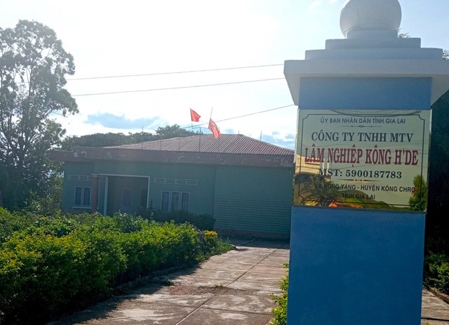 Công ty TNHH MTV Lâm nghiệp Kông H’de có khoản công nợ phải trả số tiền hơn 221 triệu đồng tồn đọng từ nhiều năm trước và chưa được thanh toán, đồng thời có nợ phải thu khó đòi là hơn 347 triệu đồng. Ảnh: T.L. Công ty TNHH MTV Lâm nghiệp Kông H’de có khoản công nợ phải trả số tiền hơn 221 triệu đồng tồn đọng từ nhiều năm trước và chưa được thanh toán, đồng thời có nợ phải thu khó đòi là hơn 347 triệu đồng. Ảnh: T.L.
