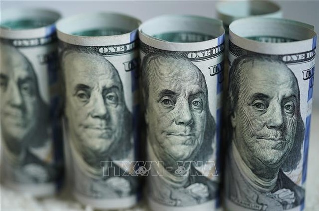 Đồng USD. Ảnh minh họa: THX/TTXVN
