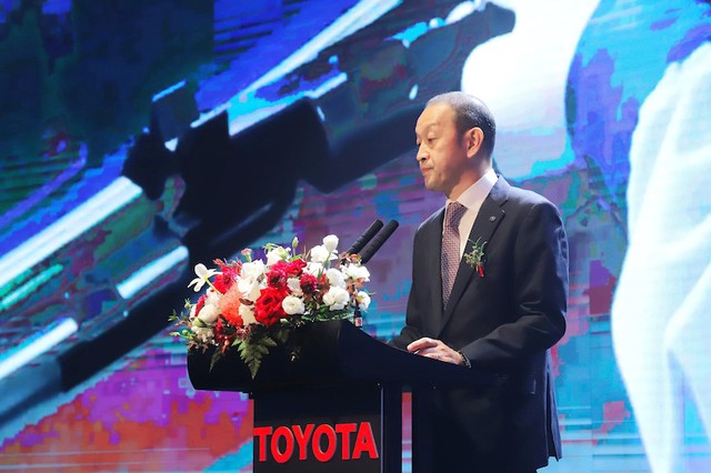 Ông Nakano Keita, Tổng giám đốc Toyota Việt Nam công bố kế hoạch triển khai dây chuyền Kl994 nhà cái bóng đá world cup xe hybrid đầu tiên tại Việt Nam với tổng vốn Kl99ok phiên bản mới hơn 360 triệu USD.
