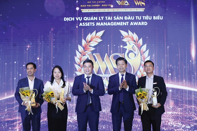 Trong khuôn khổ Diễn đàn VWAS 2025, Ban Tổ chức đã vinh danh các tổ chức cung cấp dịch vụ quản lý Kl99ok phiên bản mới tiêu biểu