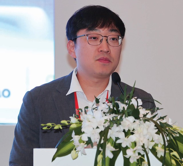 Ông Kim Jung Pil, Tổng giám đốc XCURENET, Inc