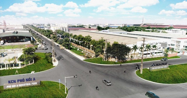 KCN Phố Nối A thu hút gần 30.000 tỷ đồng và 1,236 tỷ USD vốn Kl99ok phiên bản mới chỉ sau 8 tháng đầu năm 2025.