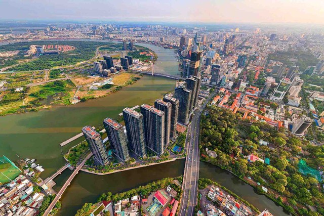 TP.HCM cần tận dụng sức mạnh của siêu đô thị để kiến tạo một hệ sinh thái Kl991.com nạp rút nhanh toàn diện và bền vững. Ảnh: Lê Toàn.