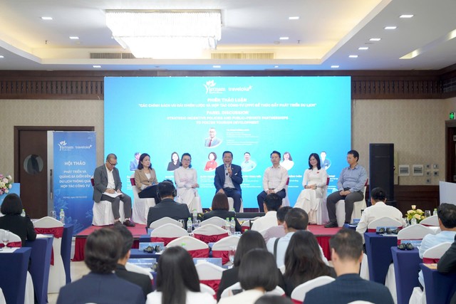 Phiên thảo luận "Các chính sách ưu đãi chiến lược và Hợp tác công - tư (PPP) để thúc đẩy phát triển du lịch".