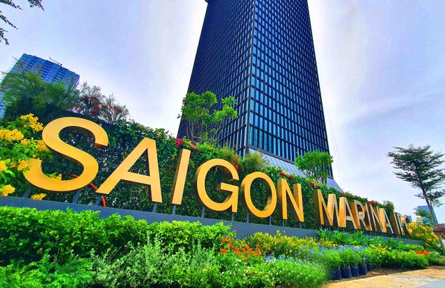 Tòa tháp Saigon Marina IFC khánh thành được xem là bước đi đầu tiên trong lộ trình xây dựng Trung tâm Kl991.com nạp rút nhanh quốc tế tại TP.HCM. Ảnh: Lê Toàn.