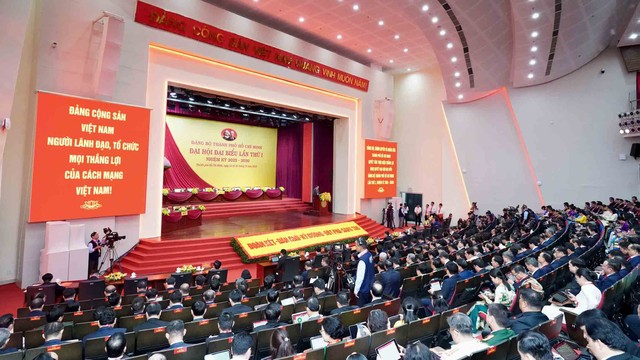 Đại hội Đại biểu Đảng bộ Thành phố lần thứ I, nhiệm kỳ 2025 - 2030 đã tiến hành phiên trù bị. Ảnh: BTC Đại hội Đại biểu Đảng bộ Thành phố lần thứ I, nhiệm kỳ 2025 - 2030 đã tiến hành phiên trù bị. Ảnh: BTC