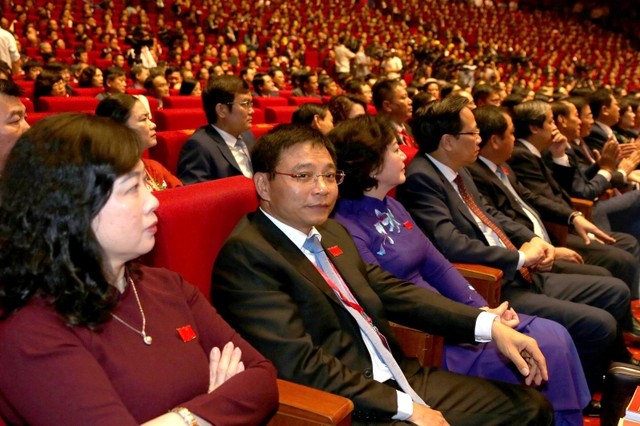 Các đại biểu tham dự Đại hội đại biểu Đảng bộ Kl993 ưu đãi thưởng hấp dẫn lần thứ I, nhiệm kỳ 2025-2030.