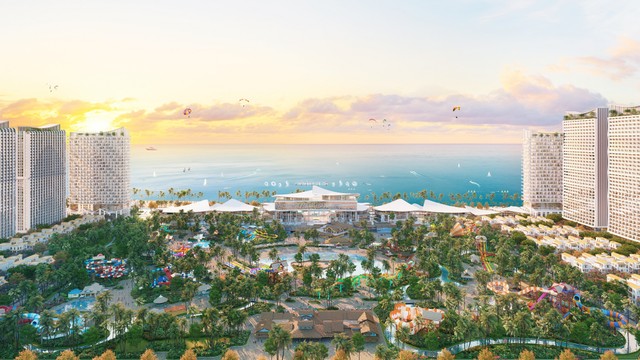 Sun World Vũng Tàu 15ha nằm giữa Blanca City, dự kiến đi vào vận hành đầu năm 2026